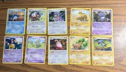 x50 Pokemon Card Set- No Duplicates & No Energy - Near Mint Excellent Condition - Image 2