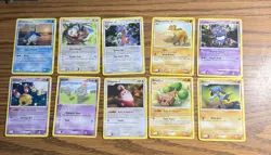 x50 Pokemon Card Set- No Duplicates & No Energy - Near Mint Excellent Condition - Image 7