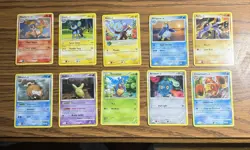 x50 Pokemon Card Set- No Duplicates & No Energy - Near Mint Excellent Condition - Image 8