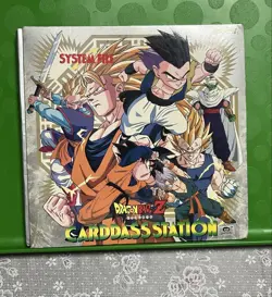 Dragon BallZ Carddass Station Card File Used Collectible - Image 1