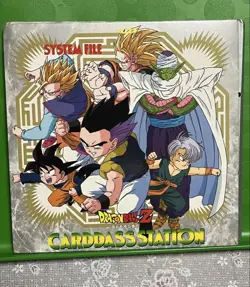 Dragon BallZ Carddass Station Card File Used Collectible - Image 2