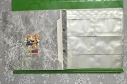 Dragon BallZ Carddass Station Card File Used Collectible - Image 3