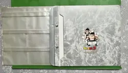 Dragon BallZ Carddass Station Card File Used Collectible - Image 4