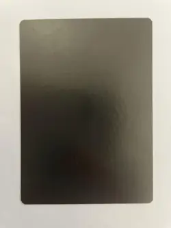 MTG Error Card Black Filler Collectible Used Played - Image 2