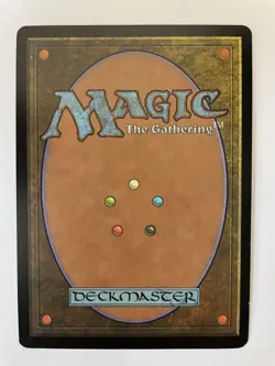 MTG Error Card Black Filler Collectible Used Played - Image 3