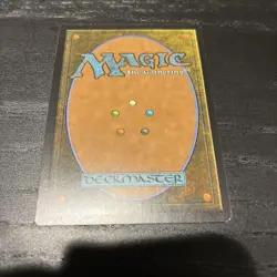 Magic The Gathering Captain S Claw Foil Error Card Collectible Used - Image 2