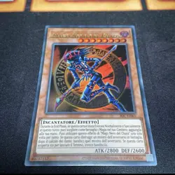 Chaos Black Magician Error Card Used Yu-Gi-Oh Collectible - Image 1