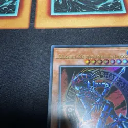 Chaos Black Magician Error Card Used Yu-Gi-Oh Collectible - Image 2