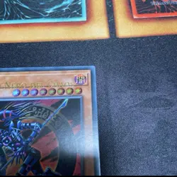 Chaos Black Magician Error Card Used Yu-Gi-Oh Collectible - Image 3