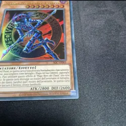 Chaos Black Magician Error Card Used Yu-Gi-Oh Collectible - Image 4