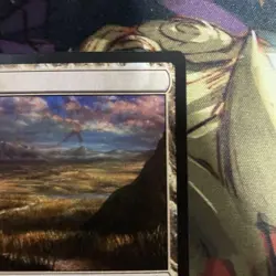 MTG Jump Start 2022 Error Card Flat Land Swamp Japanese Edition Used - Image 3