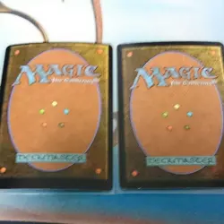 Magic the Gathering Dream Dimension Foil Error Card Set Blue Normal and Foil - Image 2