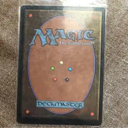 Magic the Gathering Sanctuary Of An Isolated Island Playable Condition Card - Image 2