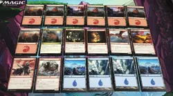 Magic: The Gathering Error Card Set 116 Sheets Collectible Used - Image 4