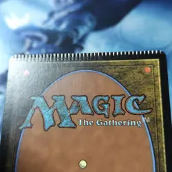 MTG Sea Coast Day Card Crimp Error Rare Collectible Used - Image 2