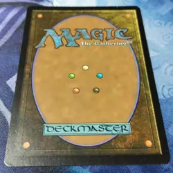 MTG Sea Coast Day Card Crimp Error Rare Collectible Used - Image 4