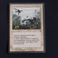 Magic the Gathering Prohibited Card Error Frame Italy Version Cleanse Legacy For - Image 1