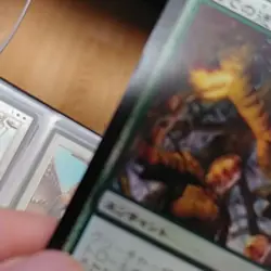 Magic the Gathering Lost in the Forest Japanese Error Card Foil - Image 3