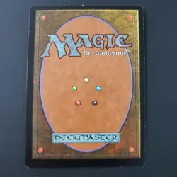MtG Rune of Protection Artifacts Error Card Used - Image 4