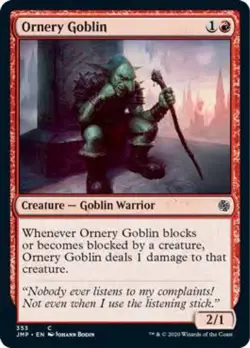 Magic The Gathering Error Card Rise Islands Double Printing Sluggish Goblins Use - Image 3