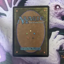 MBS Error Card Brass Servant Day MTG Mirrodin Besieged Collectible Card Used - Image 3