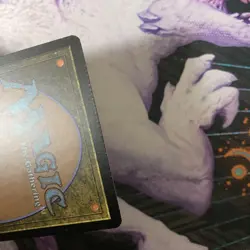 MBS Error Card Brass Servant Day MTG Mirrodin Besieged Collectible Card Used - Image 5