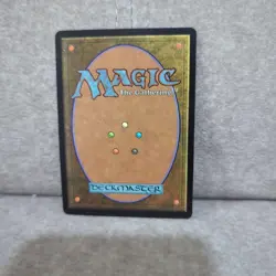 Foil Flametongue Kavu Error Card Magic the Gathering Rare Used - Image 2