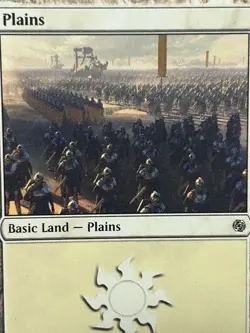Magic the Gathering Error Card Mountain Plain Set of 2 - Image 5