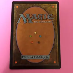 MTG Niino S Firemeter Burning of Xinye Error Card Japanese Limited New - Image 2