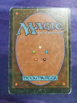 Magic The Gathering Willow Faerie Card Cut Error Used - Image 2