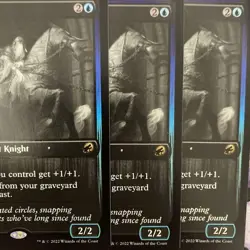 Upper Class Spirits Innistrad Double Feature Error Card English Used - Image 3