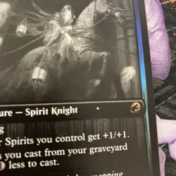Upper Class Spirits Innistrad Double Feature Error Card English Used - Image 4