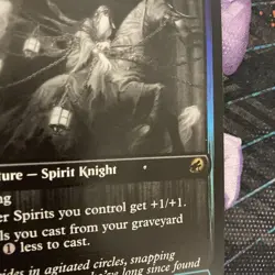 Upper Class Spirits Innistrad Double Feature Error Card English Used - Image 5