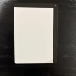 Magic the Gathering Error Card Filler Black Frame Used - Image 1