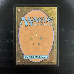 Magic the Gathering Error Card Filler Black Frame Used - Image 2
