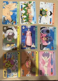 Dragon Ball Carddass Tenkaichi Budokai Volume 1 Second Edition Normal Card Compl - Image 3