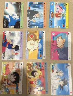 Dragon Ball Carddass Tenkaichi Budokai Volume 1 Second Edition Normal Card Compl - Image 5