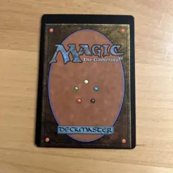 MtG Catastrophic Dream Japanese Error Card Play Used - Image 2