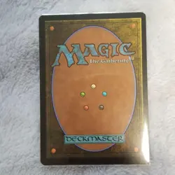 Magic The Gathering Cherry Blossom Elder Ink Error Card Collectible Error Card - Image 2