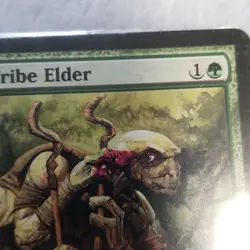 Magic The Gathering Cherry Blossom Elder Ink Error Card Collectible Error Card - Image 3