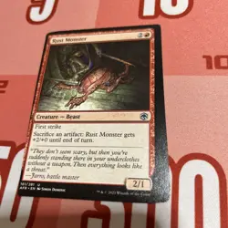 Magic The Gathering Forgoton Realm Exploration Error Card Set of 5 - Image 3