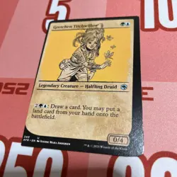 Magic The Gathering Forgoton Realm Exploration Error Card Set of 5 - Image 4