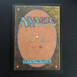 Magic The Gathering Spiritualization Japanese Crimp Error Card Used - Image 3