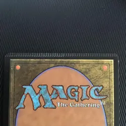 Magic The Gathering Spiritualization Japanese Crimp Error Card Used - Image 4