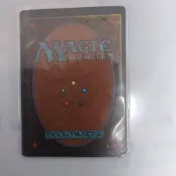 Magic The Gathering Spirit of Wind Error Card English rare collectible Used - Image 3