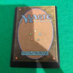 Magic The Gathering Rubble Belt Marker Card Error English Condition Used - Image 4