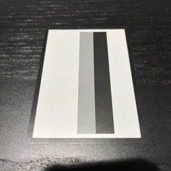 Magic the Gathering Error Card Filler Stripe Used - Image 1