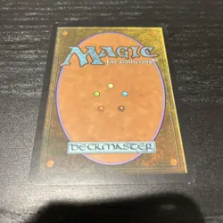 Magic the Gathering Error Card Filler Stripe Used - Image 2