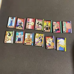 Dragon Ball Carddass 55 Card Trading Card Set Collectible Used - Image 2