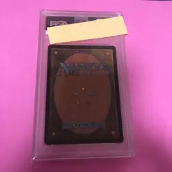 Mtg Knight Of The White Orchid Foil Error PSA7 Japanese Card - Image 2